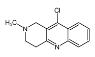 10-chloro-2-methyl-3,4-dihydro-1H-benzo[b][1,6]naphthyridine 59194-39-7