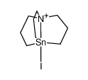 1-aza-5-stanna-5-iodo-bicyclo{3.3.3}undecane 124738-71-2