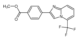 4-(5-Trifluoromethyl-imidazo[1,2-a]pyridin-2-yl)-benzoic acid methyl ester