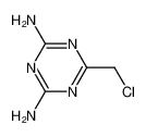 6-(chloromethyl)-1,3,5-triazine-2,4-diamine 10581-62-1