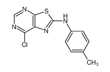 (7-氯噻唑并[5,4-d]嘧啶-2-基)-对甲苯-胺