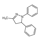 2515-46-0 3-methyl-1,5-diphenyl-4,5-dihydro-1H-pyrazole