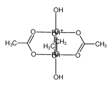 55569-93-2 tetrakis(μ-acetato)-dirhodium(1+) aqueous ion