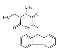 (2R)-2-[[(9H-Fluoren-9-ylmethoxy)carbonyl]methylamino]butanoic acid 1210830-60-6