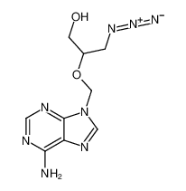 2-[(6-aminopurin-9-yl)methoxy]-3-azidopropan-1-ol 89419-09-0