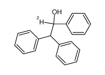 1,2,2-Triphenyl-1-deuterioaethanol