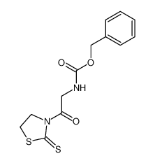 benzyl (2-oxo-2-(2-thioxothiazolidin-3-yl)ethyl)carbamate 80681-01-2