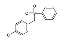 1-(benzenesulfonylmethyl)-4-chlorobenzene 51229-56-2