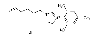1-(5-hexenyl)-3-mesitylimidazolinium bromide 1061323-37-2