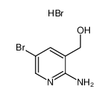2-氨基-5-溴-3-(羟甲基)吡啶氢溴酸盐图片
