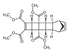 139887-14-2 tetramethyl (1R,2R,3S,4R,5S,8R,9S,10R,11S,12S)-hexacyclo[10.2.1.02,11.03,10.04,9.05,8]pentadeca-6,13-diene-4,6,7,9-tetracarboxylate