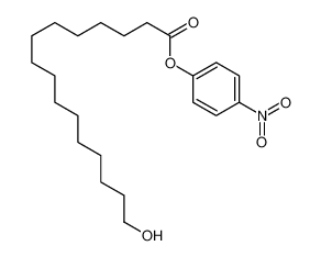(4-nitrophenyl) 16-hydroxyhexadecanoate 92270-01-4