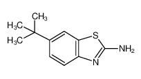 2-氨基-6-叔丁基苯并噻唑