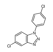 5-chloro-1-(4-chlorophenyl)benzotriazole 29328-99-2