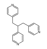 4-(1,3-dipyridin-4-ylpropan-2-yl)pyridine 5421-79-4