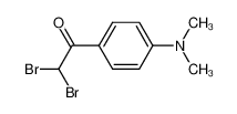 2,2-dibromo-1-(4-(dimethylamino)phenyl)ethanone 210832-81-8