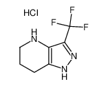 3-三氟甲基-4,5,6,7-四氢-4-氮杂吲哚盐酸盐