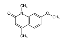 7-methoxy-1,4-dimethylquinolin-2-one 111724-59-5