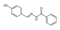 59394-95-5 p-hydroxybenzaldehyde benzoic acid hydrazone