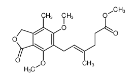 6-O-甲基霉酚酸甲酯