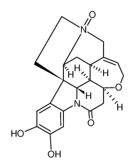 2,3-dihydroxy-19α-oxy-strychnidin-10-one 19879-79-9