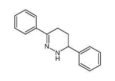 3,6-diphenyl-1,4,5,6-tetrahydropyridazine 16080-63-0
