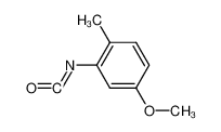 2-Isocyanato-4-methoxy-1-methyl-benzene 1067959-38-9