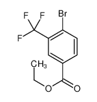Ethyl 4-bromo-3-(trifluoromethyl)benzoate 463355-64-8