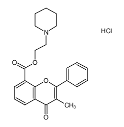 flavoxate hydrochloride 3717-88-2
