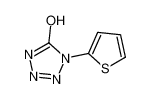 141946-05-6 structure, C5H4N4OS