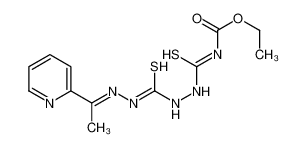 127142-22-7 structure, C12H16N6O2S2