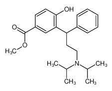 N,N-二异丙基-3-[(5-甲氧羰基)-2-羟基)苯基]-3-苯基-丙胺