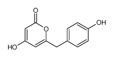 4-hydroxy-6-[(4-hydroxyphenyl)methyl]pyran-2-one 873553-03-8