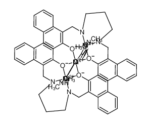 1254983-44-2 structure, C70H68N6Ni3O10