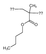 poly(butyl methacrylate) macromolecule