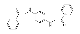 Ethanone, 2,2'-(1,4-phenylenediimino)bis[1-phenyl- (en) 50716-83-1
