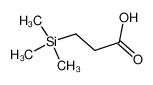 3-(trimethylsilyl)propionic acid 5683-30-7