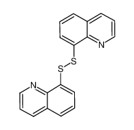 8,8-喹啉基二硫