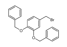 4-(bromomethyl)-1,2-bis(phenylmethoxy)benzene 150258-69-8
