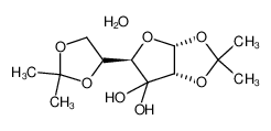 1,2:5,6-O-双异丙叉-Alpha-D-己呋喃核糖-3-酮水合物