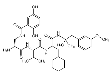 1357290-60-8 structure, C35H51N5O7