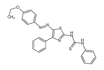 26164-63-6 structure, C24H21N5OS2