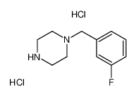 1-[(3-fluorophenyl)methyl]piperazine,dihydrochloride 199672-04-3