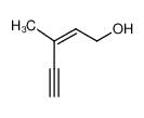 (Z)-3-Methylpent-2-en-4-yn-1-ol 6153-05-5