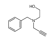 2-[benzyl(prop-2-ynyl)amino]ethanol 13105-78-7