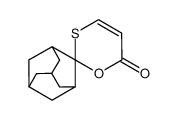 625820-15-7 spiro[6H-[1,3]oxathiin-2,2'-tricyclo[3.3.1.13,7]decan]-6-one