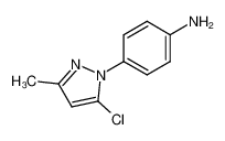 1020707-02-1 4-(5-chloro-3-methyl-pyrazol-1-yl)-aniline
