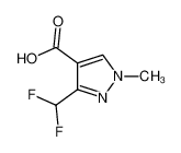 3-(difluoromethyl)-1-methylpyrazole-4-carboxylic acid 176969-34-9