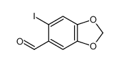 6-iodo-1,3-benzodioxole-5-carbaldehyde 58343-53-6