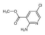 methyl 2-amino-5-chloropyridine-3-carboxylate 50735-33-6